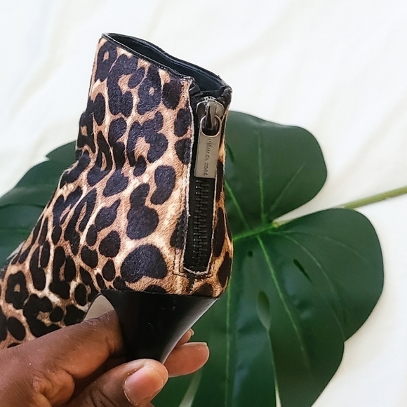Michael Michael Kors animal print booties mob Wife - Picture 14 of 16